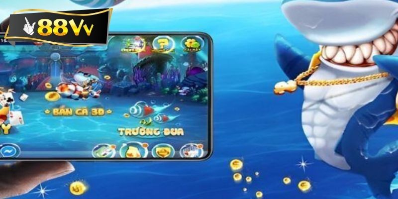 Bắn cá Rồng Lửa với tỷ lệ thưởng hấp dẫn