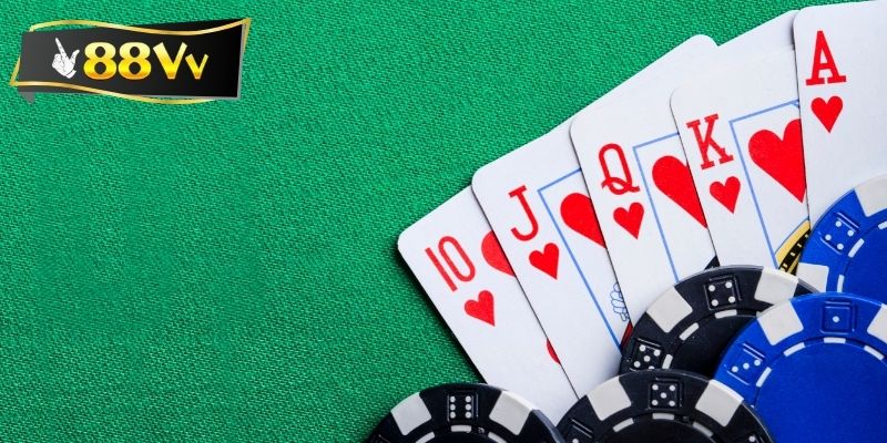 Cách tham gia chơi phỏm 9 cây online tại 88VV