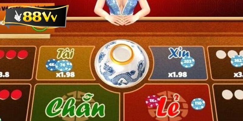 Một vài lưu ý khi chơi xóc đĩa tại 88VV